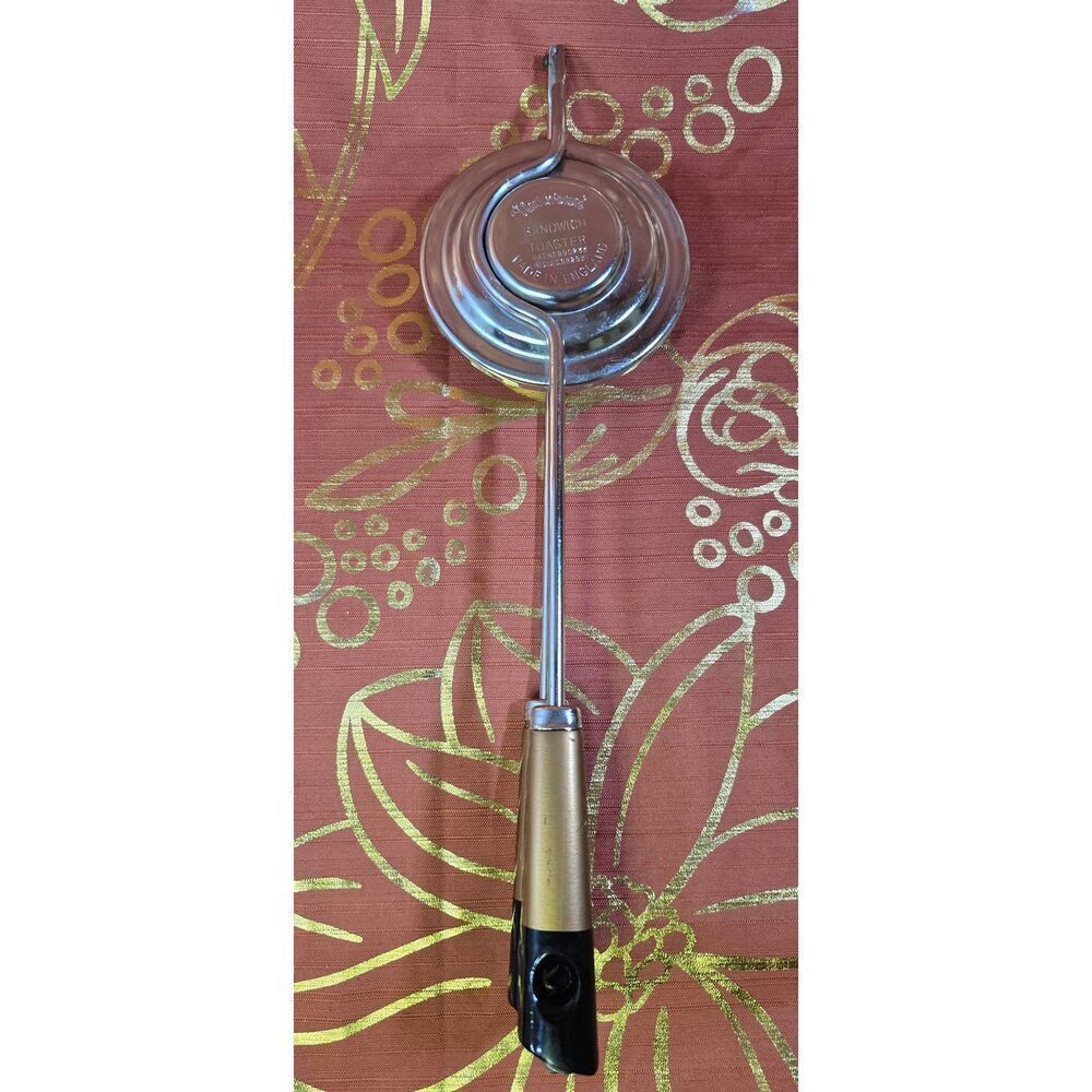 Nutbrown England Vintage Sandwich Toaster